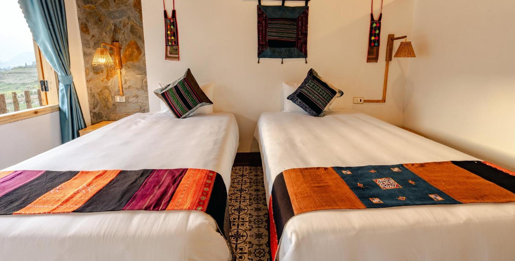 Muong Hoa Eco Villa Sapa Bagian luar foto