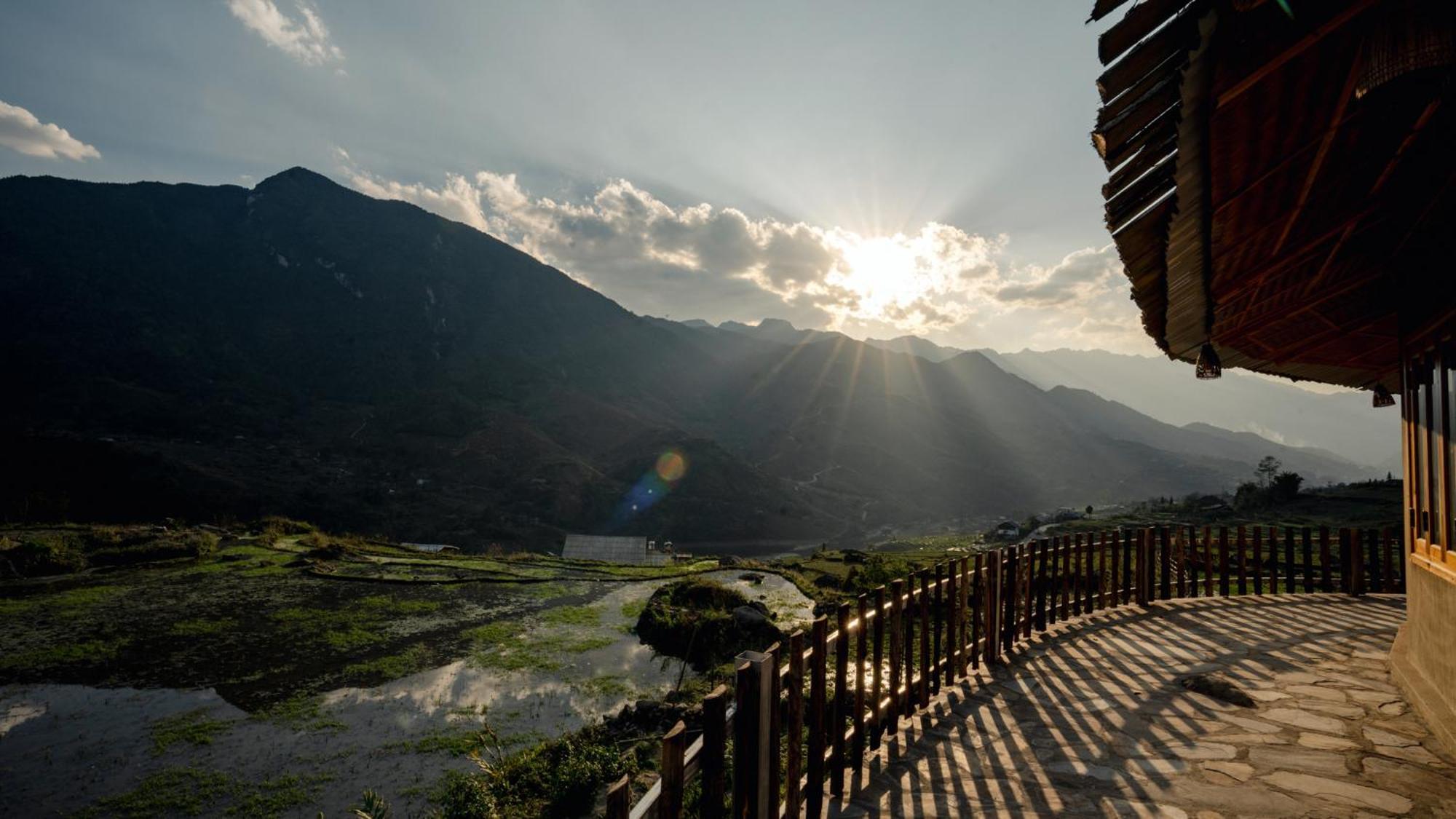 Muong Hoa Eco Villa Sapa Bagian luar foto