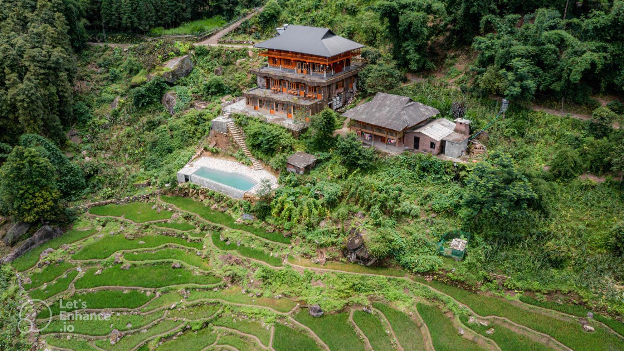 Muong Hoa Eco Villa Sapa Bagian luar foto