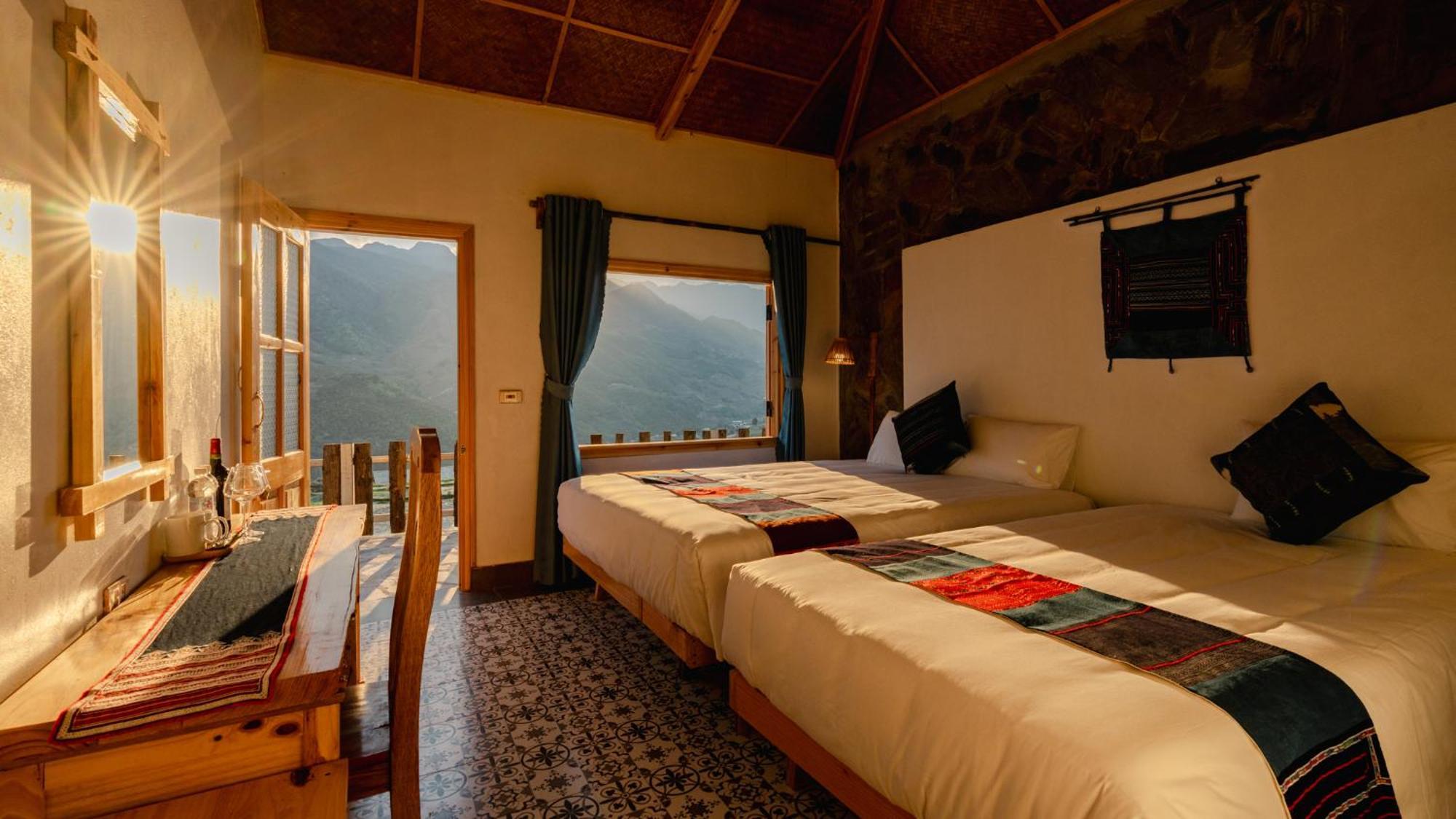 Muong Hoa Eco Villa Sapa Bagian luar foto
