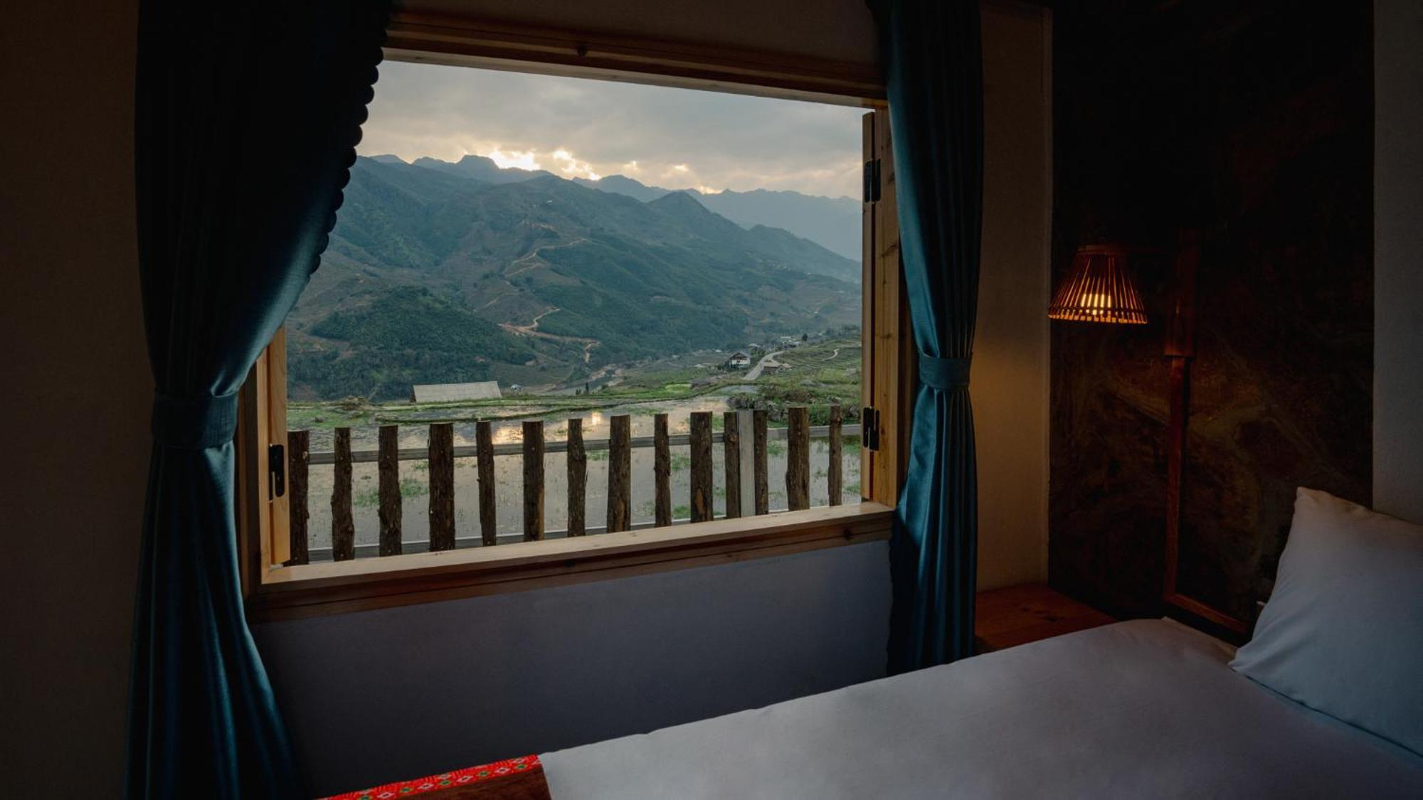 Muong Hoa Eco Villa Sapa Bagian luar foto