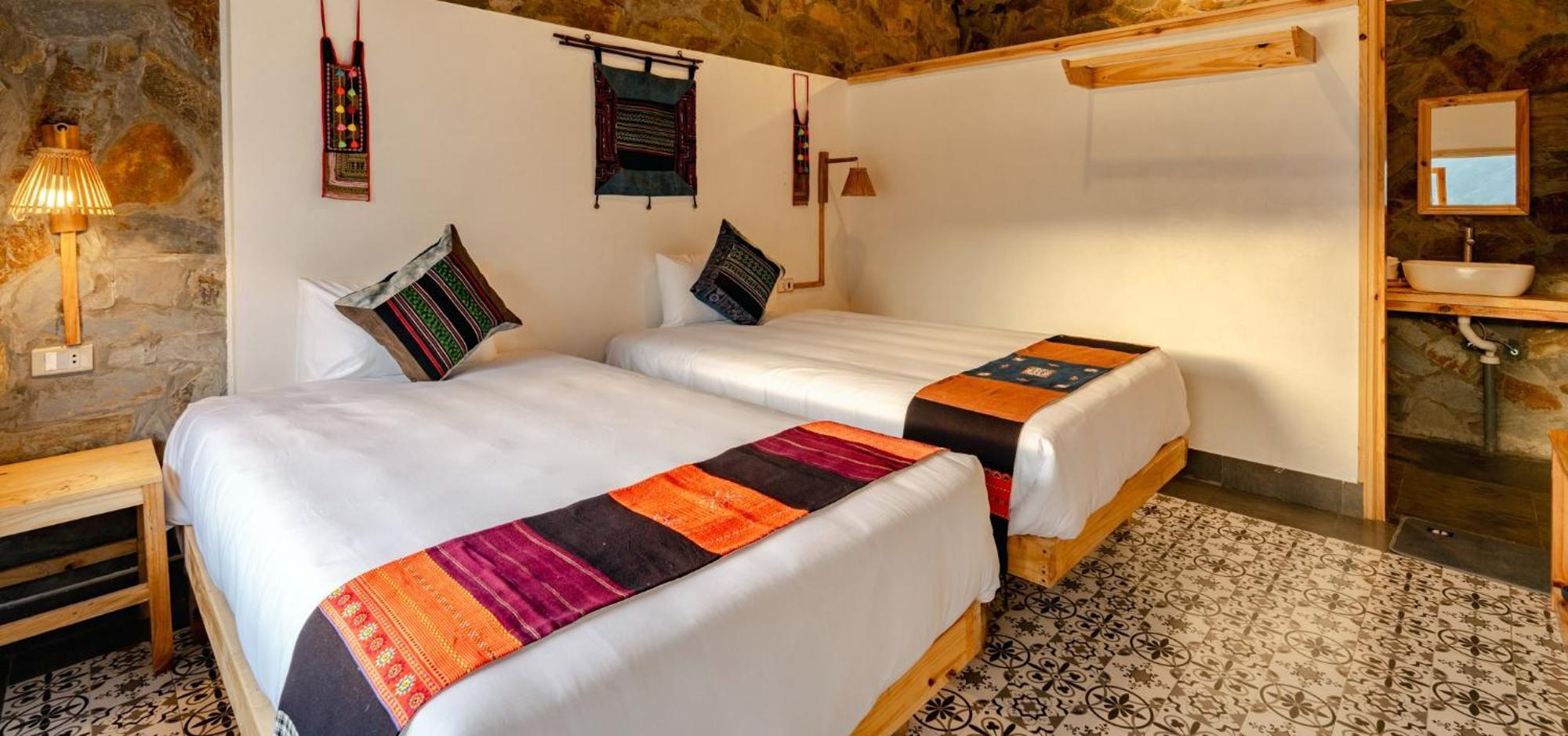 Muong Hoa Eco Villa Sapa Bagian luar foto