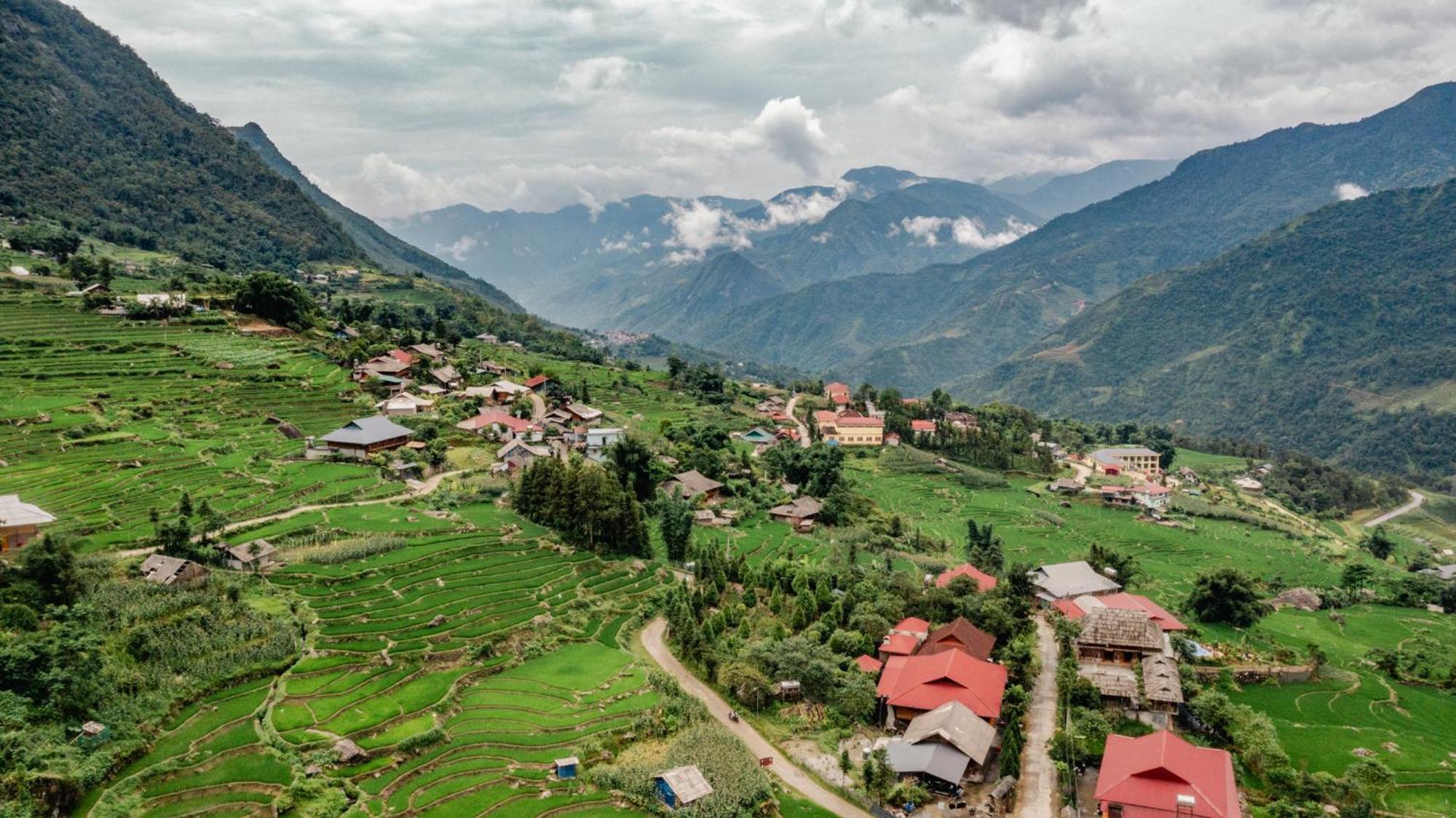 Muong Hoa Eco Villa Sapa Bagian luar foto
